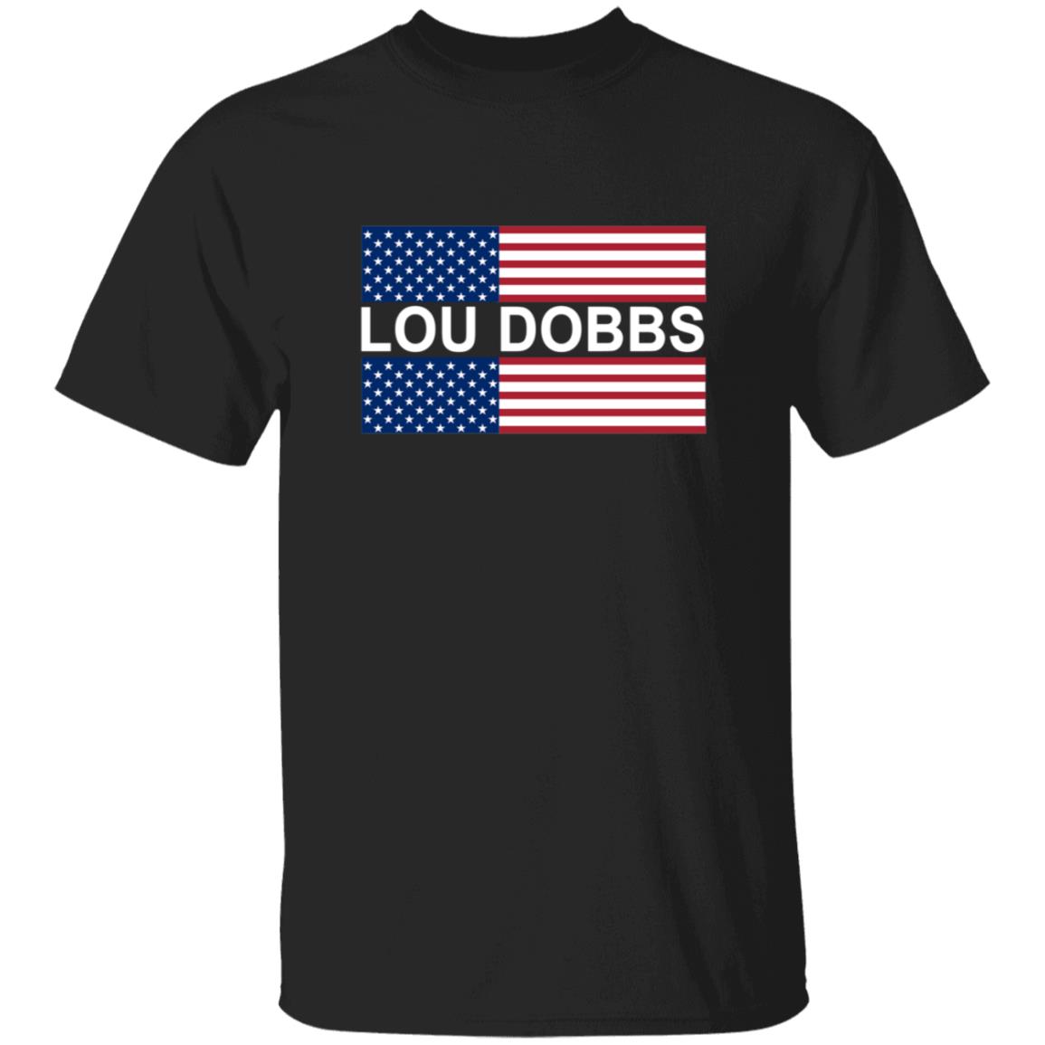 Lou Dobbs Classic T Shirt Lou Dobbs Classic T Shirt