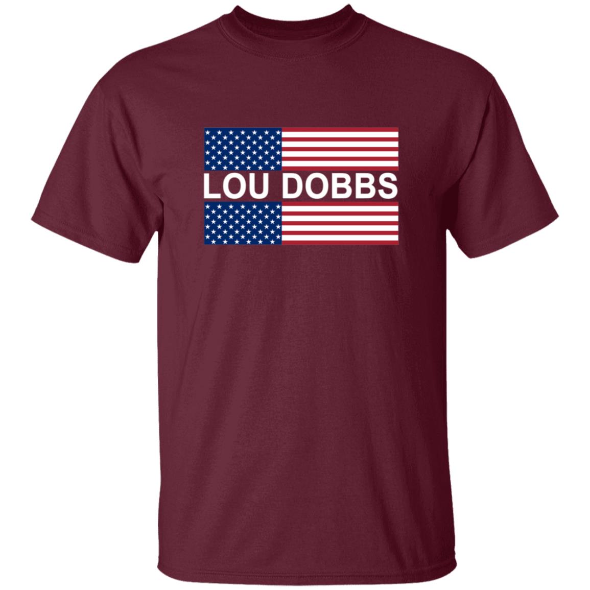 Lou Dobbs Classic T Shirt Lou Dobbs Classic T Shirt
