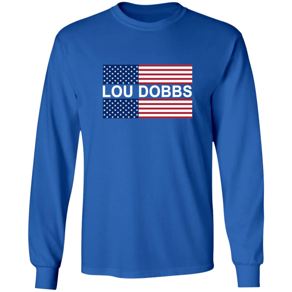 Lou Dobbs Classic T Shirt Lou Dobbs Classic T Shirt