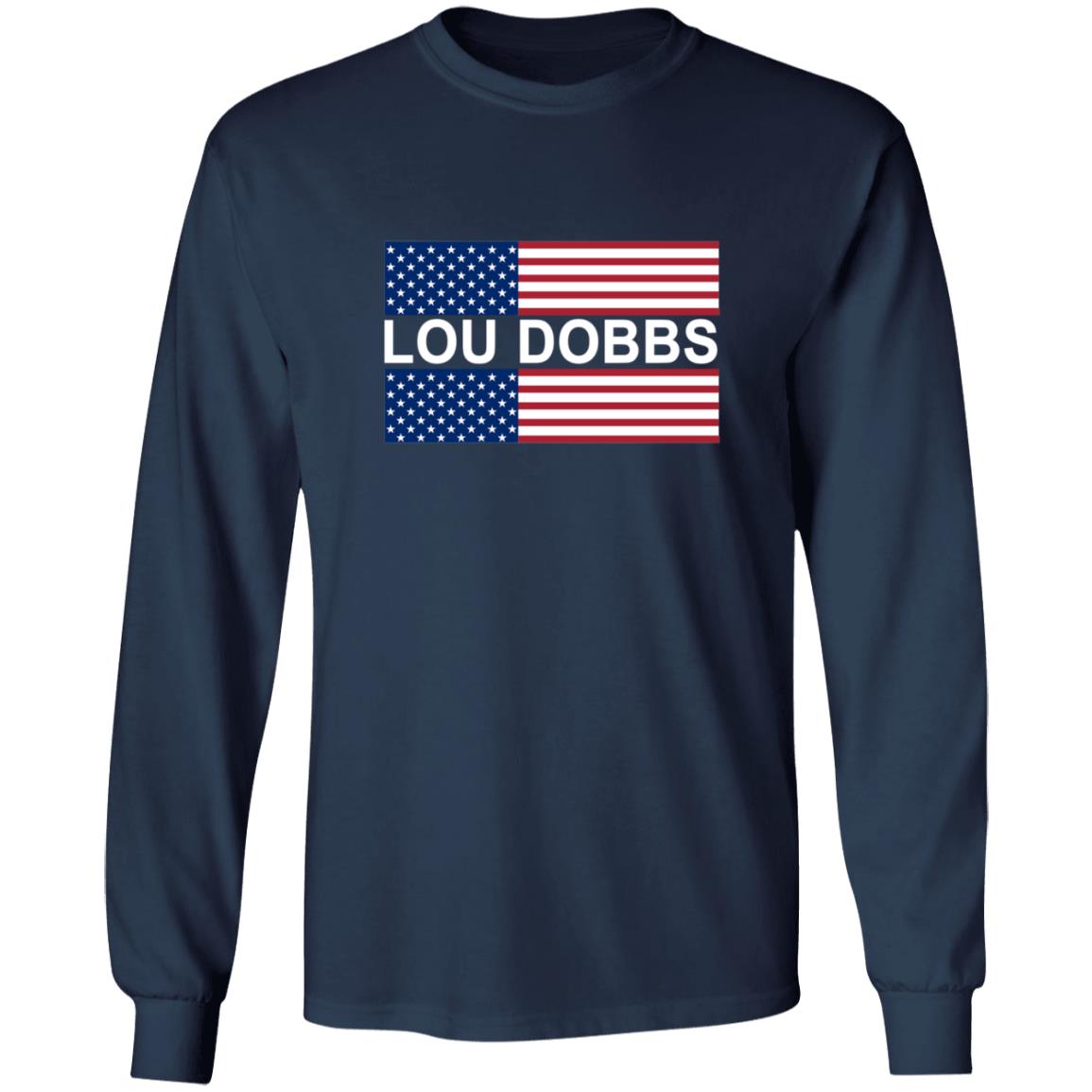 Lou Dobbs Classic T Shirt Lou Dobbs Classic T Shirt