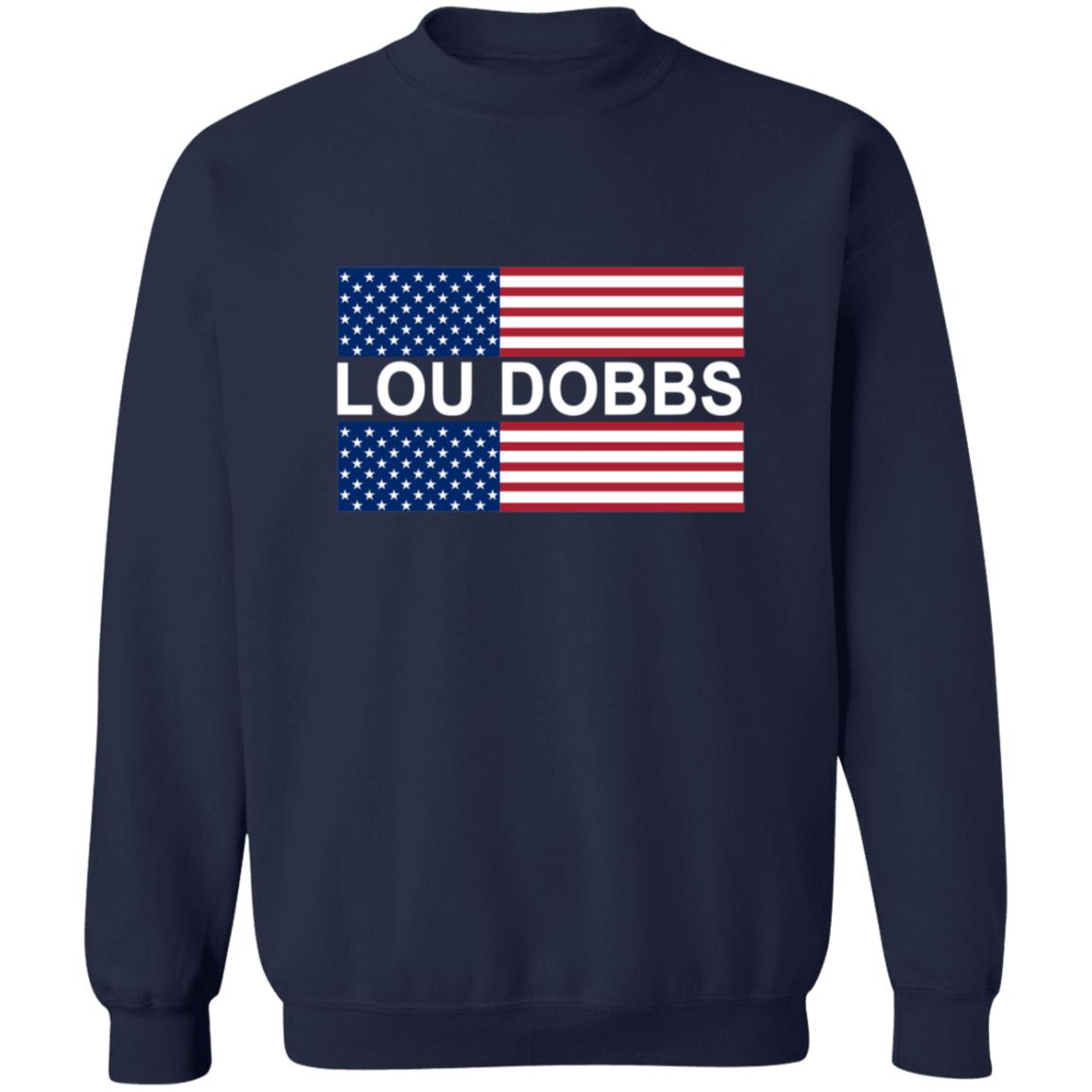 Lou Dobbs Classic T Shirt Lou Dobbs Classic T Shirt