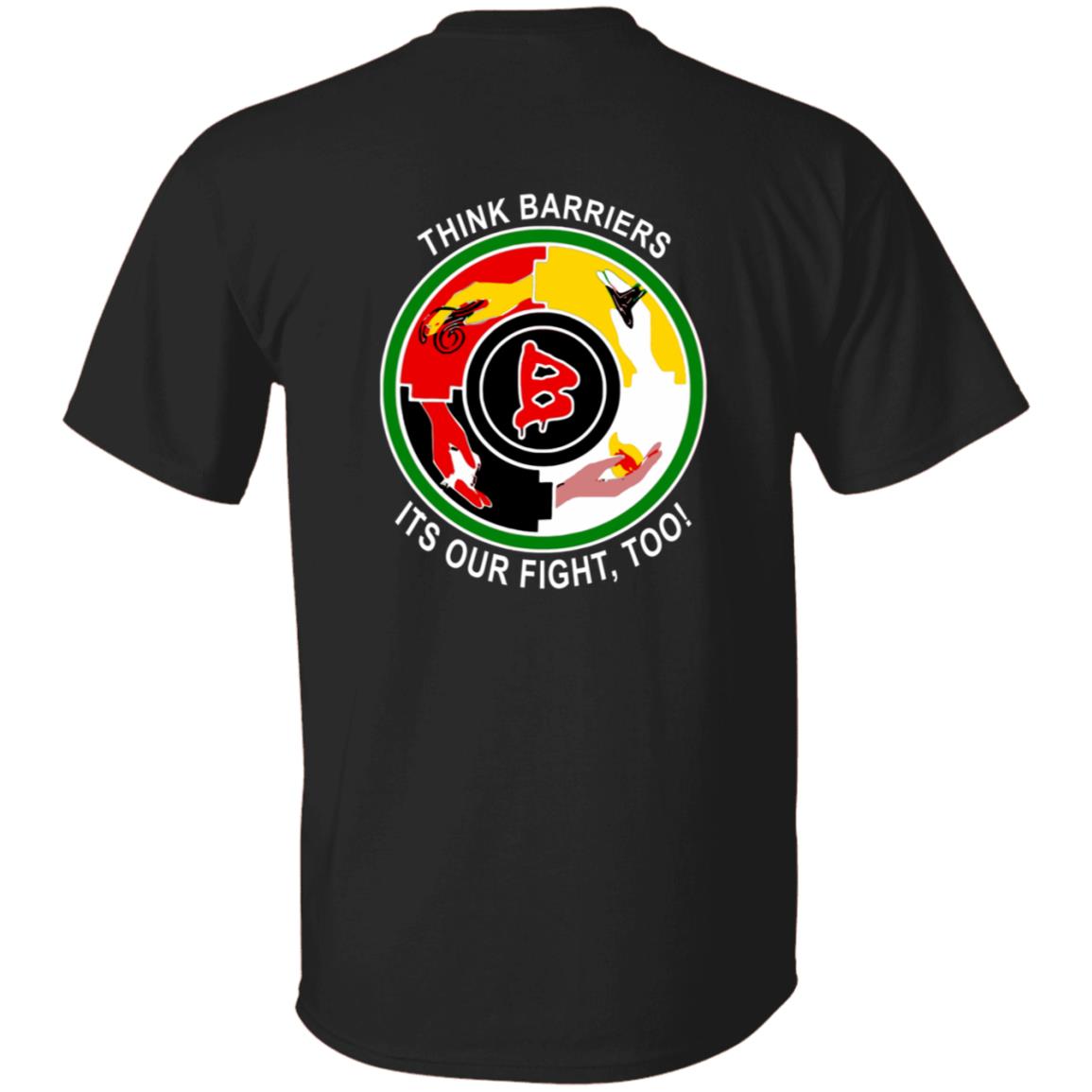 Barriers World Wide Merch Black Panther Party Communications T Shirt Barriers World Wide Merch Black Panther Party Communications T Shirt