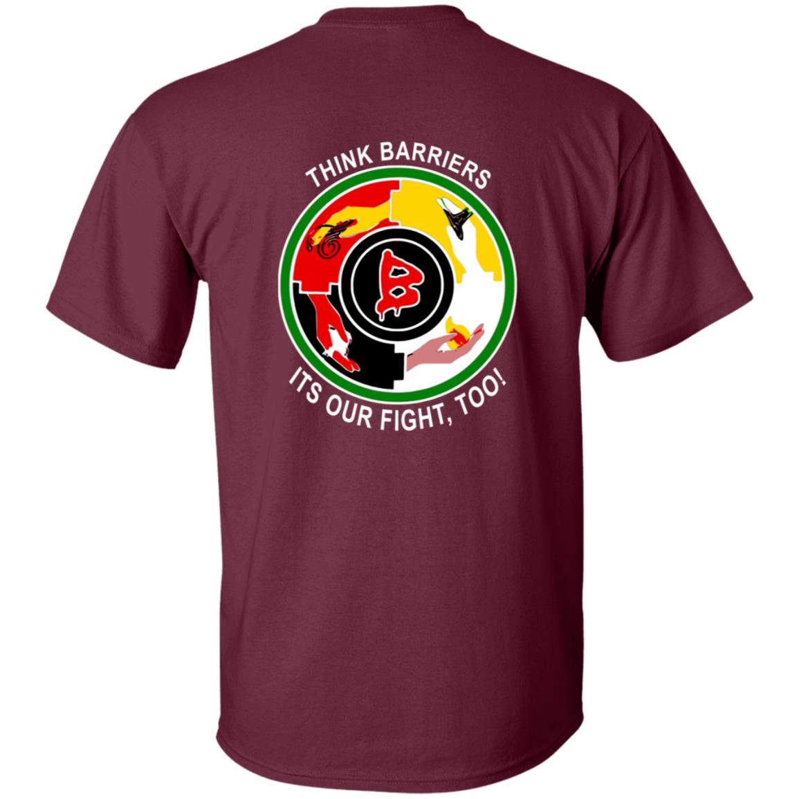 Barriers World Wide Merch Black Panther Party Communications T Shirt Barriers World Wide Merch Black Panther Party Communications T Shirt