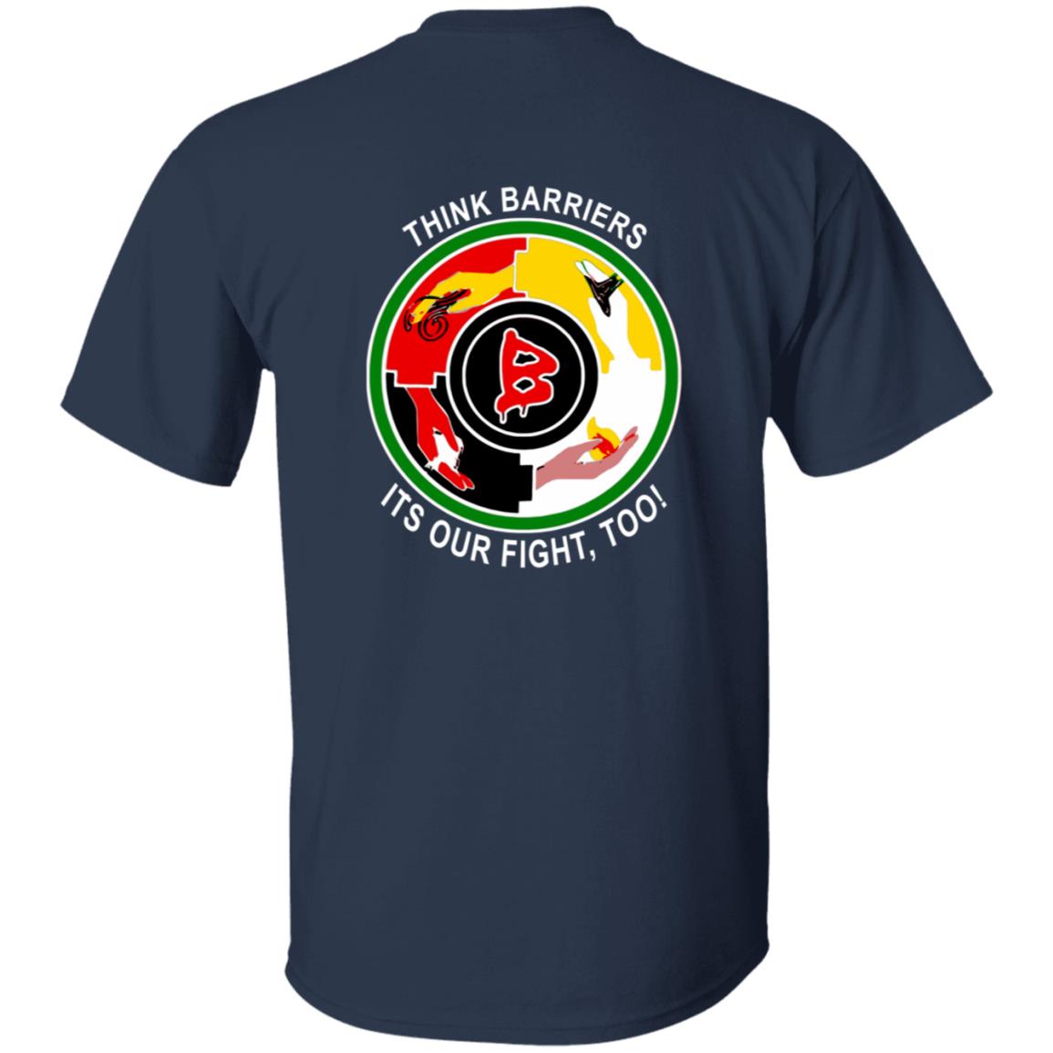 Barriers World Wide Merch Black Panther Party Communications T Shirt Barriers World Wide Merch Black Panther Party Communications T Shirt