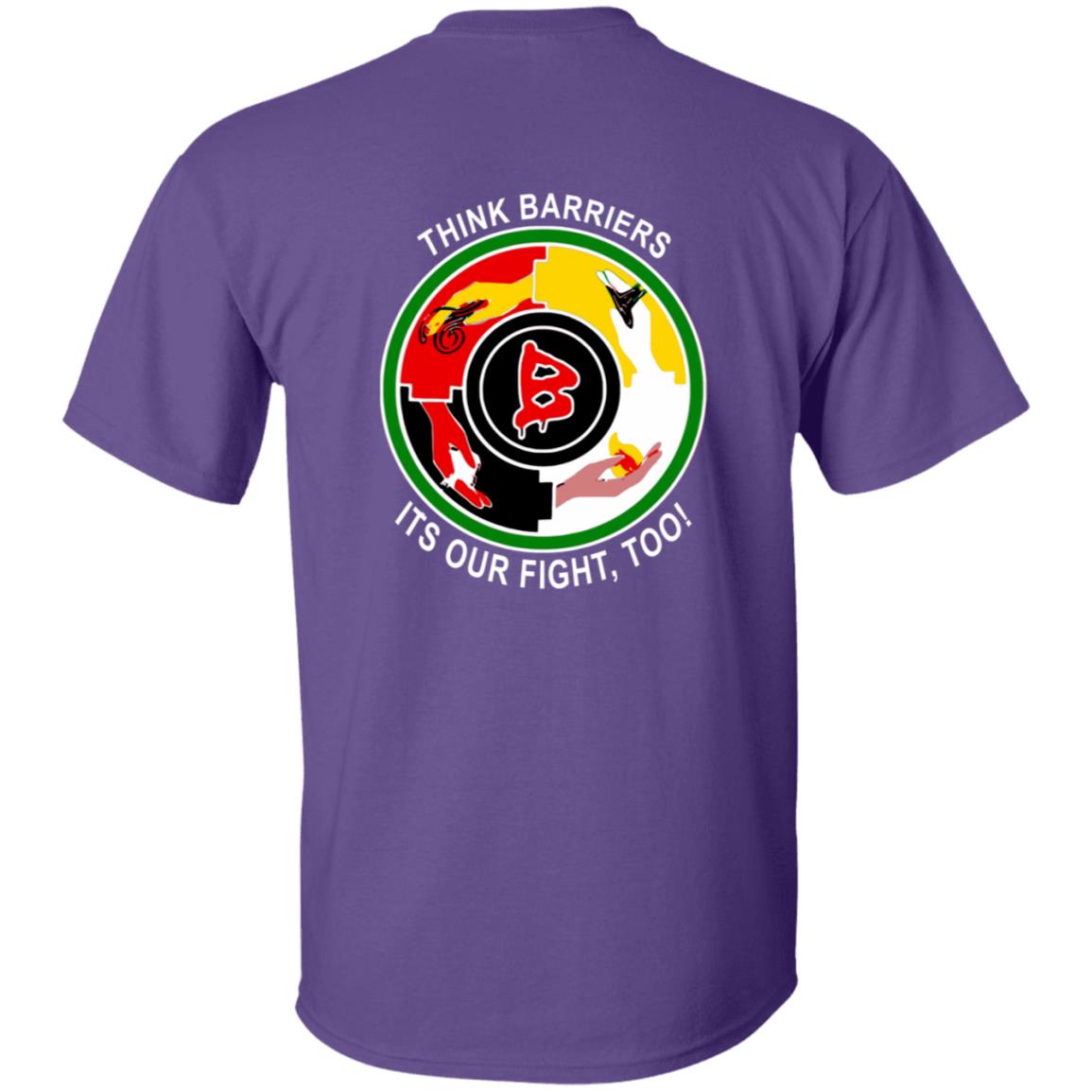 Barriers World Wide Merch Black Panther Party Communications T Shirt Barriers World Wide Merch Black Panther Party Communications T Shirt