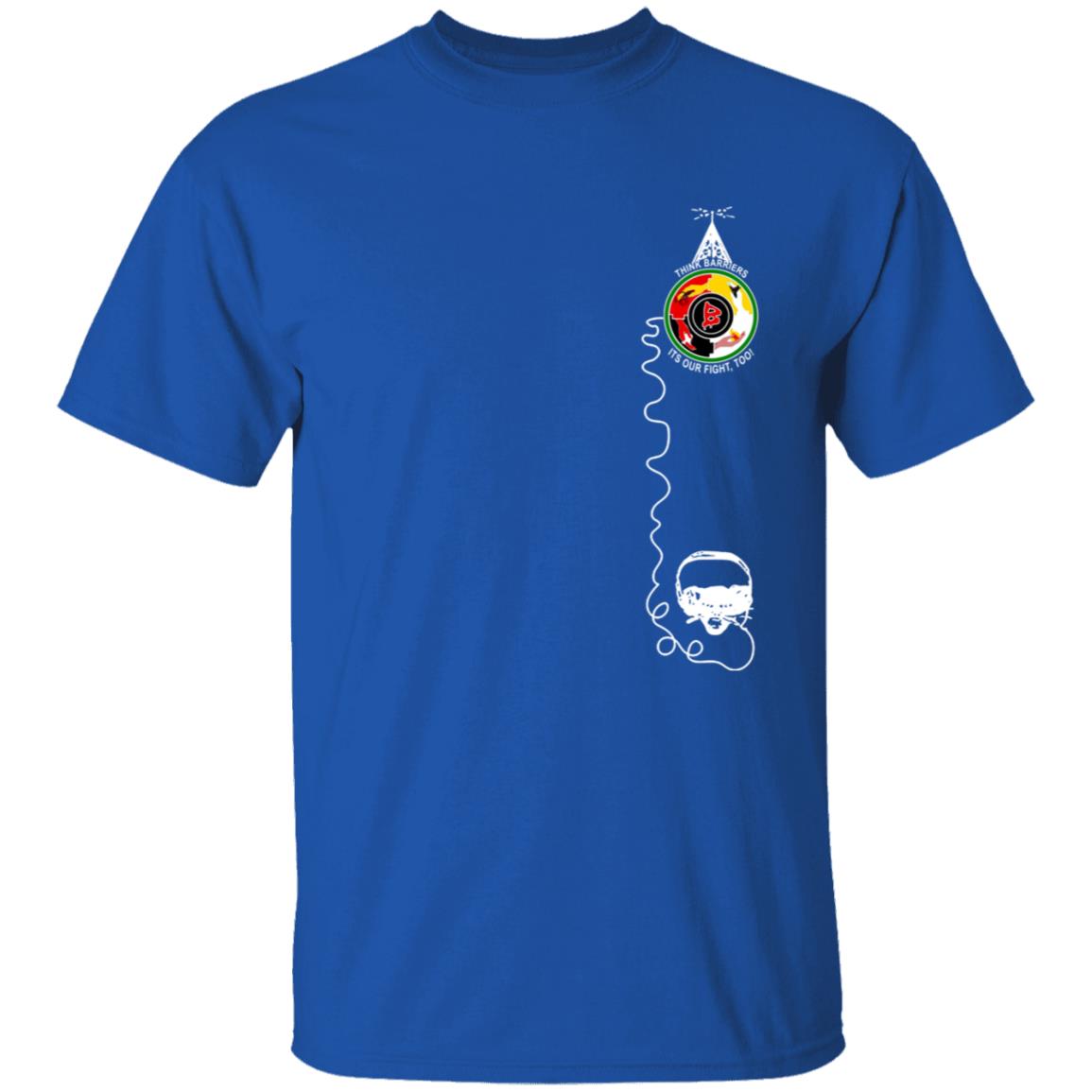 Barriers World Wide Merch Black Panther Party Communications T Shirt Barriers World Wide Merch Black Panther Party Communications T Shirt