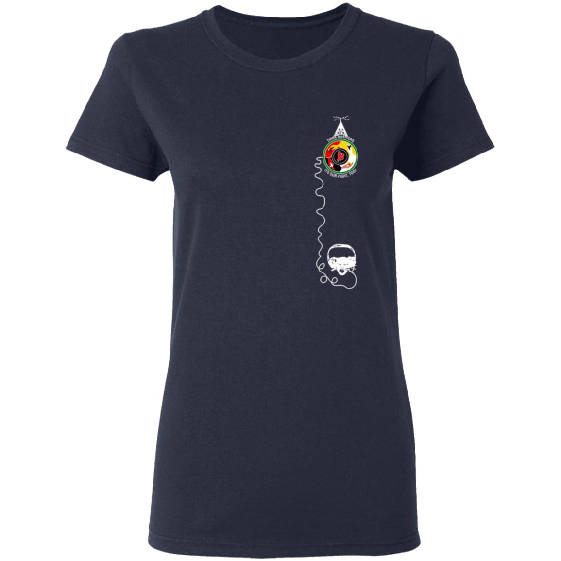 Barriers World Wide Merch Black Panther Party Communications T Shirt Barriers World Wide Merch Black Panther Party Communications T Shirt