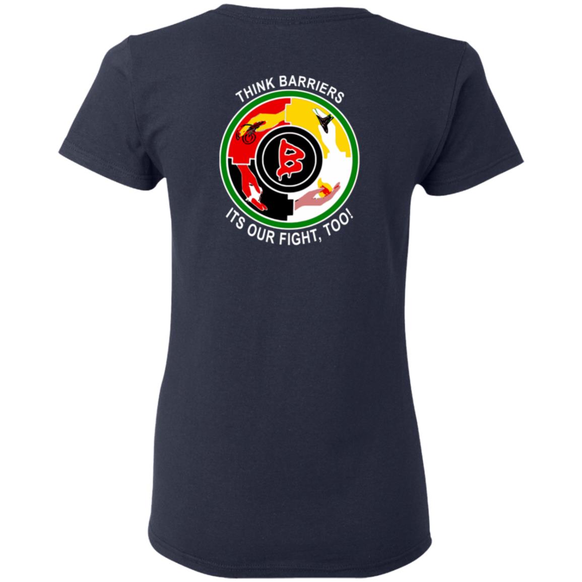 Barriers World Wide Merch Black Panther Party Communications T Shirt Barriers World Wide Merch Black Panther Party Communications T Shirt