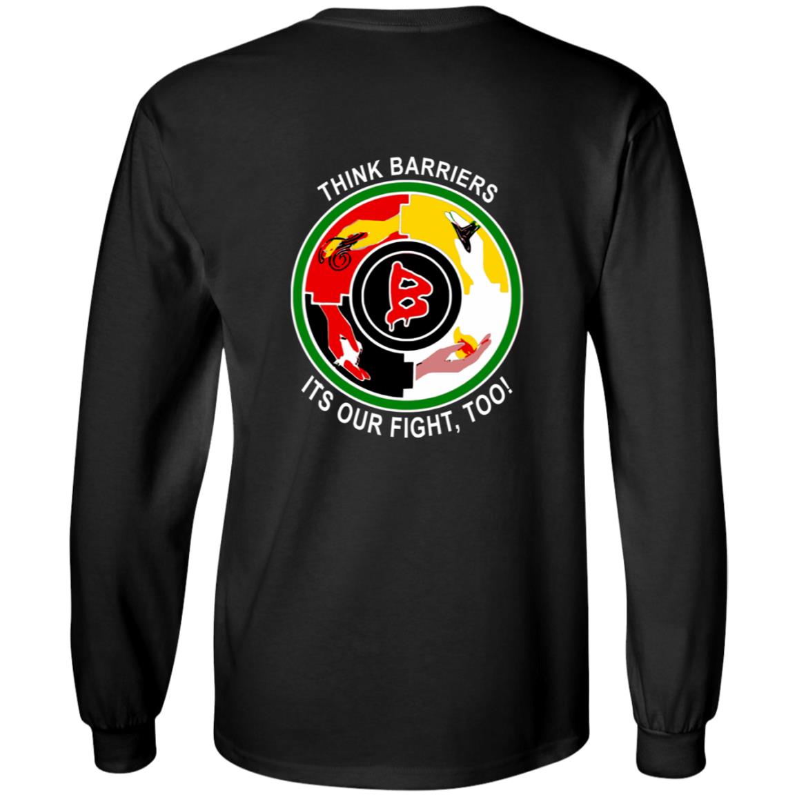 Barriers World Wide Merch Black Panther Party Communications T Shirt Barriers World Wide Merch Black Panther Party Communications T Shirt