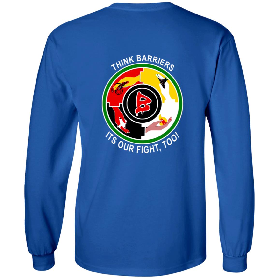 Barriers World Wide Merch Black Panther Party Communications T Shirt Barriers World Wide Merch Black Panther Party Communications T Shirt