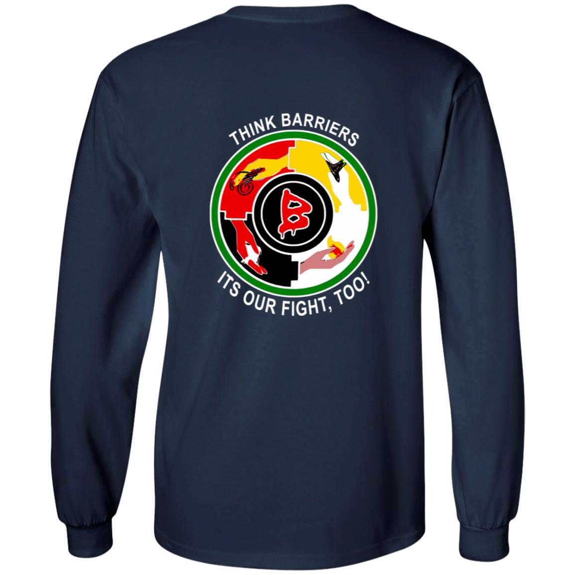 Barriers World Wide Merch Black Panther Party Communications T Shirt Barriers World Wide Merch Black Panther Party Communications T Shirt