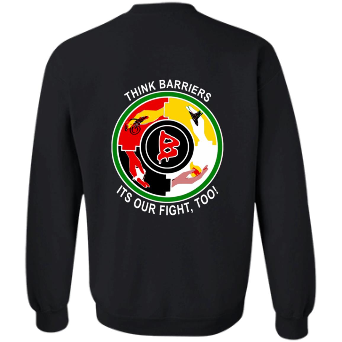 Barriers World Wide Merch Black Panther Party Communications T Shirt Barriers World Wide Merch Black Panther Party Communications T Shirt