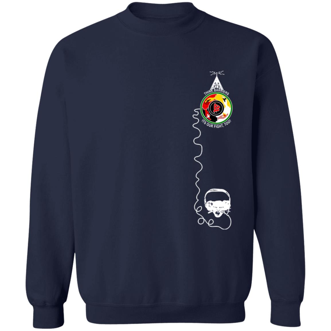 Barriers World Wide Merch Black Panther Party Communications T Shirt Barriers World Wide Merch Black Panther Party Communications T Shirt