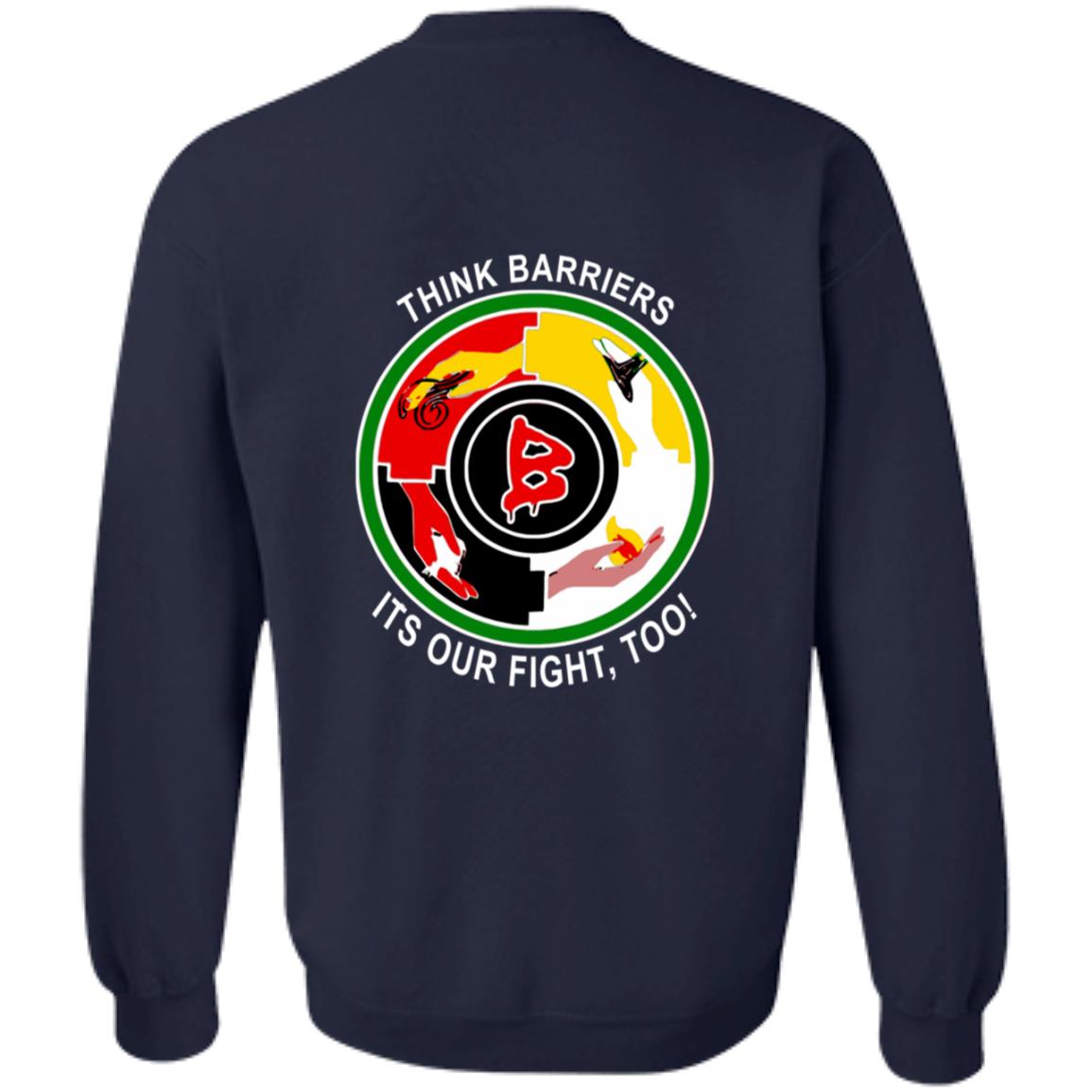 Barriers World Wide Merch Black Panther Party Communications T Shirt Barriers World Wide Merch Black Panther Party Communications T Shirt