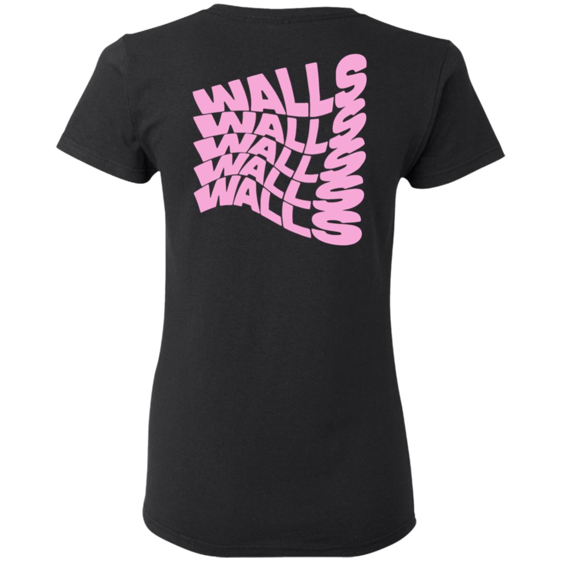 Louis Tomlinson Merch Smiley Walls Pink Print Hoodie Louis Tomlinson Merch Smiley Walls Pink Print Hoodie