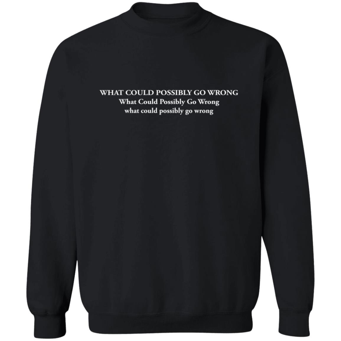 Dominic Fike Merch What Could Possibly Go Wrong T Shirt Dominic Fike Merch What Could Possibly Go Wrong T Shirt