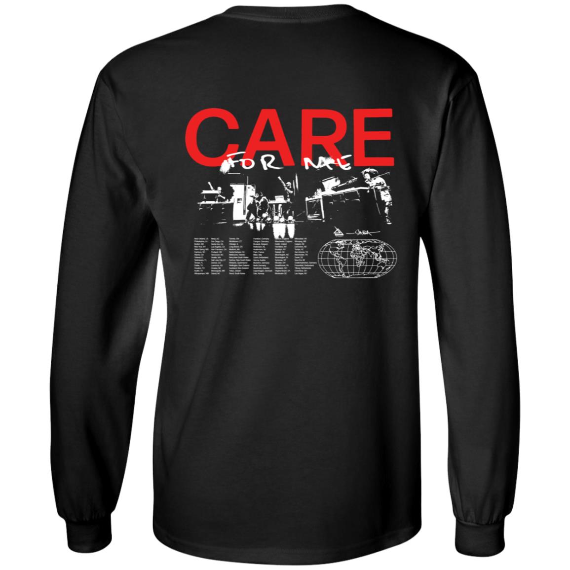 Saba Merch Care For Me Hoodie Saba Merch Care For Me Hoodie