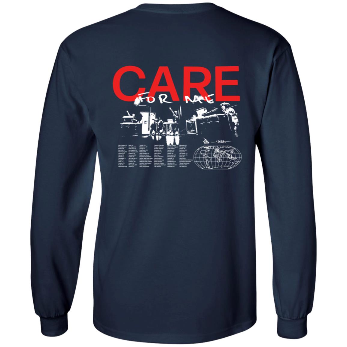 Saba Merch Care For Me Hoodie Saba Merch Care For Me Hoodie