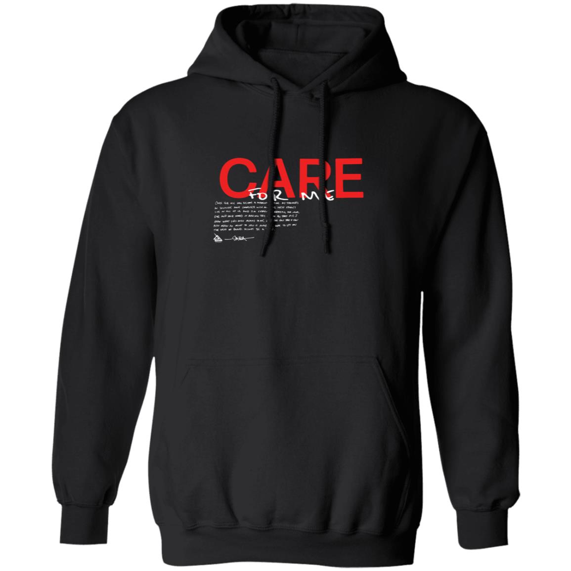 Saba Merch Care For Me Hoodie Saba Merch Care For Me Hoodie