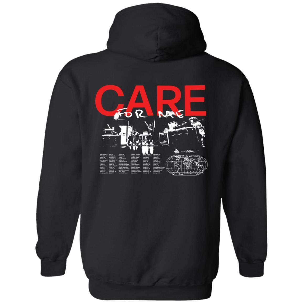 Saba Merch Care For Me Hoodie Saba Merch Care For Me Hoodie