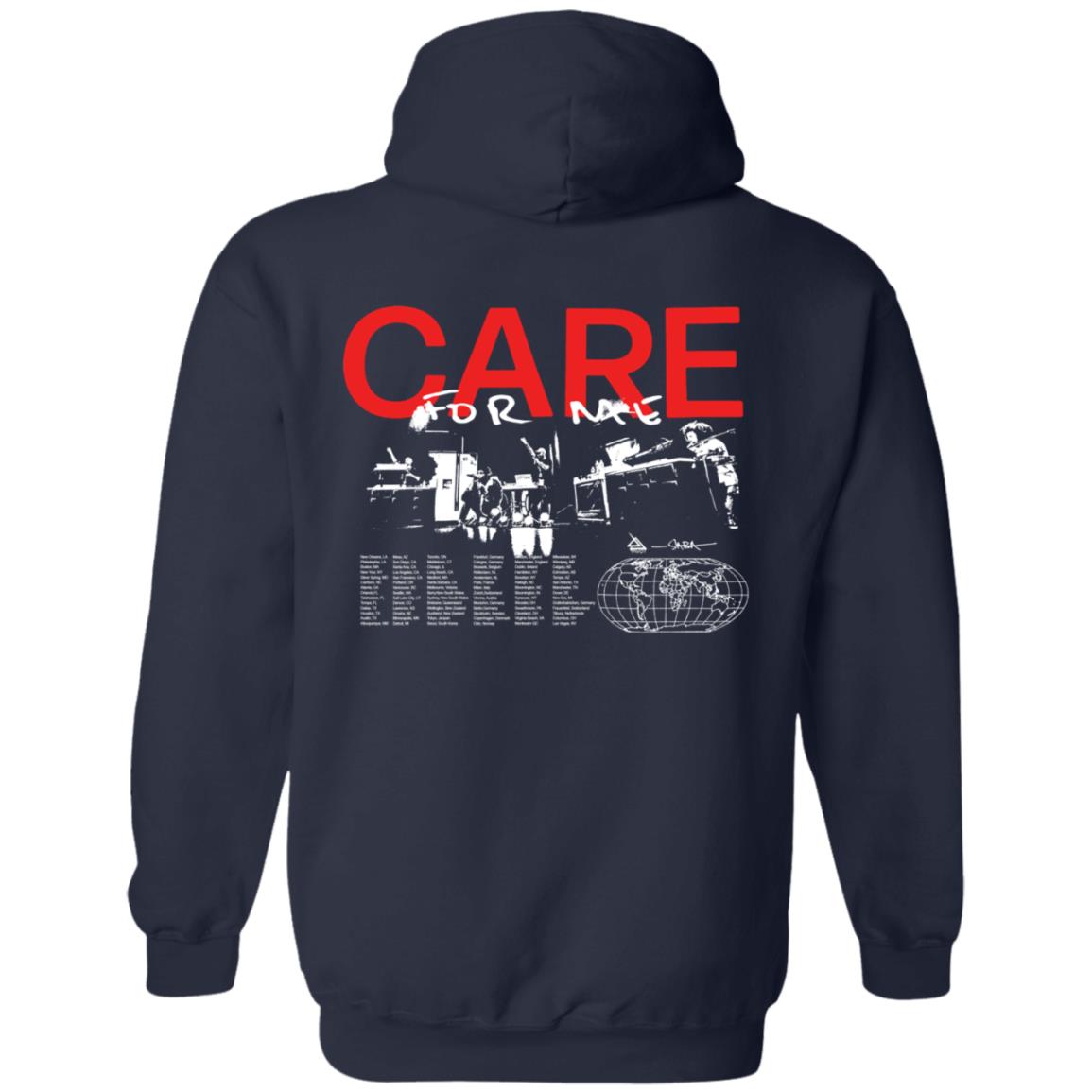 Saba Merch Care For Me Hoodie Saba Merch Care For Me Hoodie