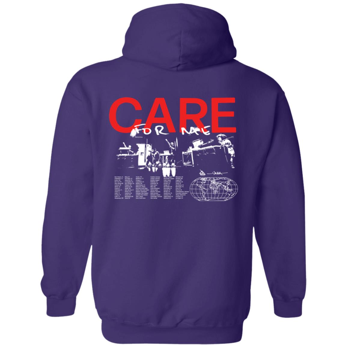 Saba Merch Care For Me Hoodie Saba Merch Care For Me Hoodie