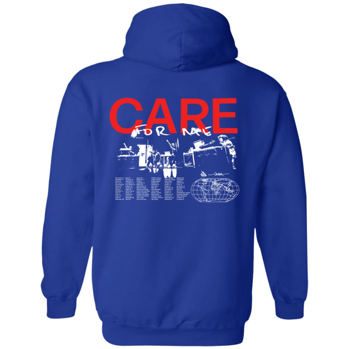 Saba Merch Care For Me Hoodie Saba Merch Care For Me Hoodie