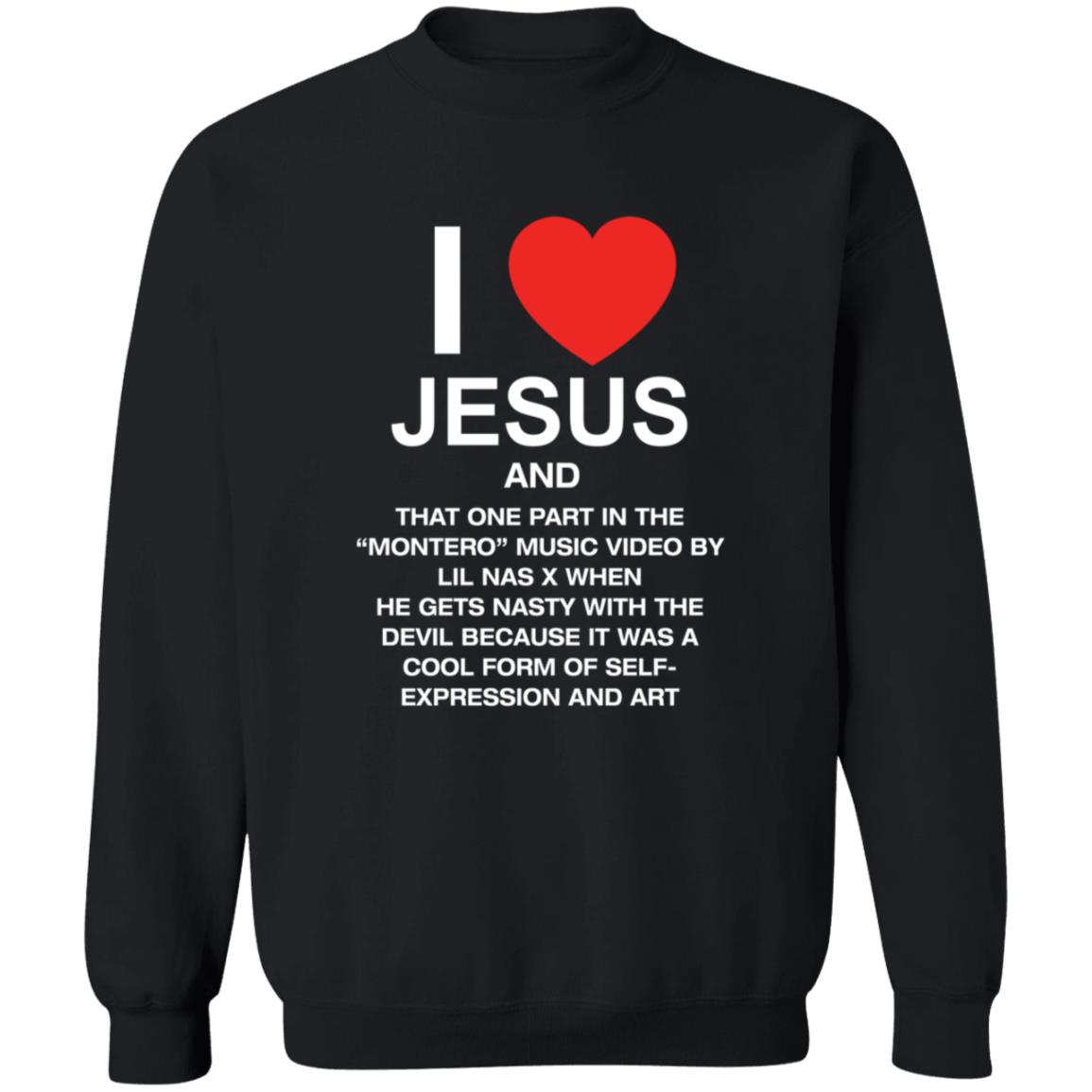 Pizzaslime Store Merch I Love Jesus And Montero T Shirt Pizzaslime Store Merch I Love Jesus And Montero T Shirt