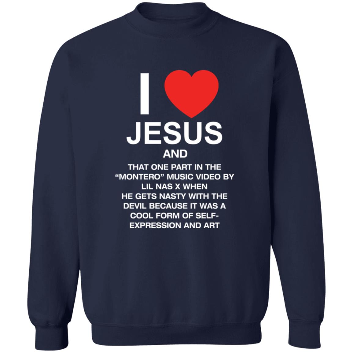 Pizzaslime Store Merch I Love Jesus And Montero T Shirt Pizzaslime Store Merch I Love Jesus And Montero T Shirt