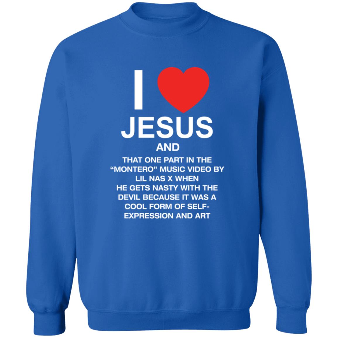 Pizzaslime Store Merch I Love Jesus And Montero T Shirt Pizzaslime Store Merch I Love Jesus And Montero T Shirt