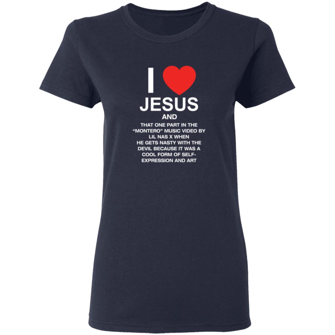Pizzaslime Store Merch I Love Jesus And Montero T Shirt Pizzaslime Store Merch I Love Jesus And Montero T Shirt