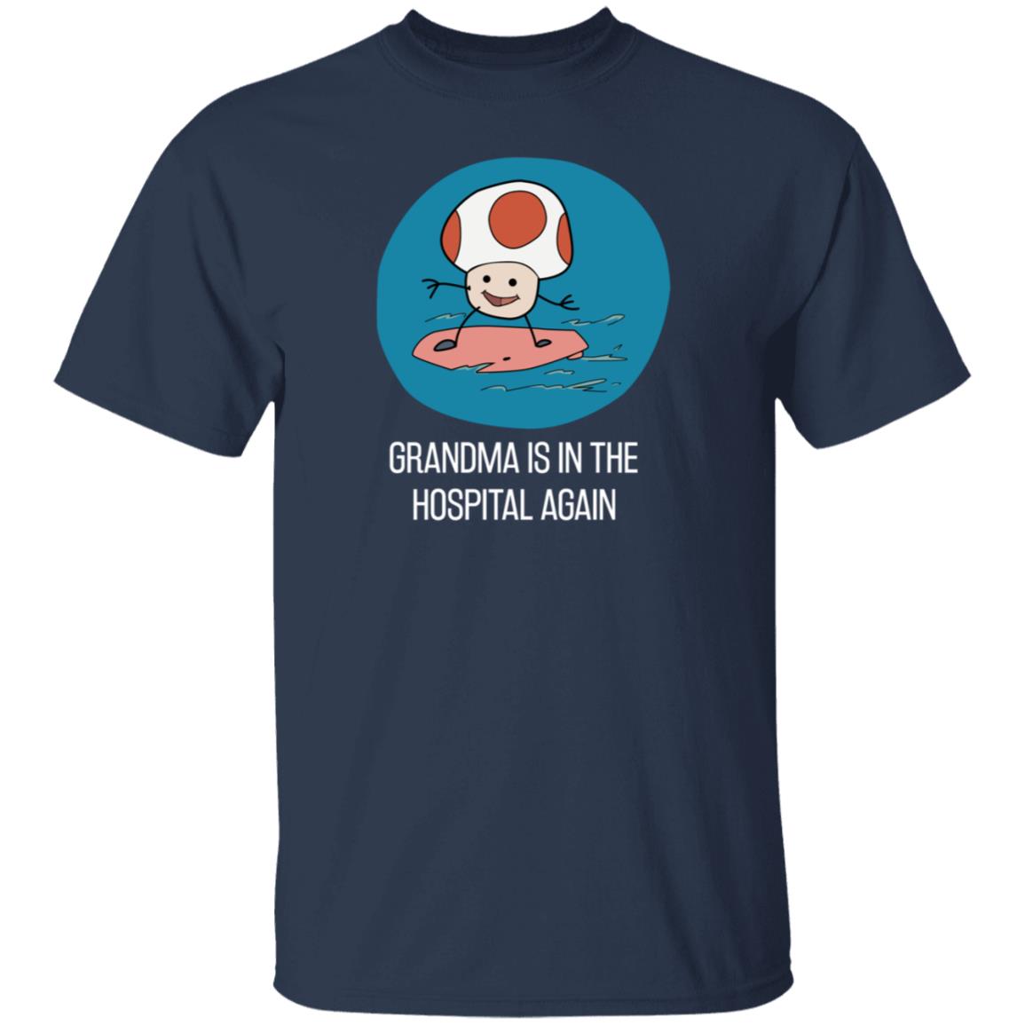 Simpleflips Shop Grandma Is In The Hospital Again T Shirt Pulseokay Simpleflips Shop Grandma Is In The Hospital Again T Shirt Pulseokay