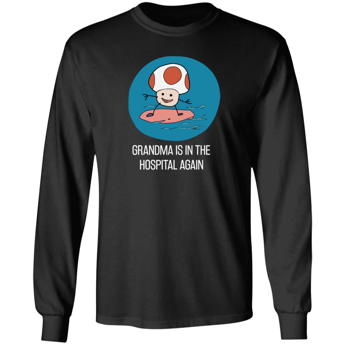 Simpleflips Shop Grandma Is In The Hospital Again T Shirt Pulseokay Simpleflips Shop Grandma Is In The Hospital Again T Shirt Pulseokay