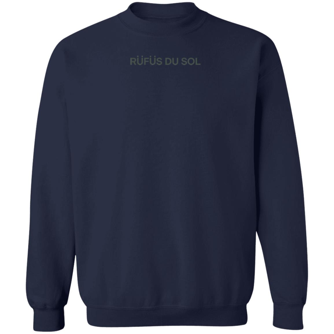 Rufus Du Sol Merch Black Surrender Shirt Rufus Du Sol Merch Black Surrender Shirt