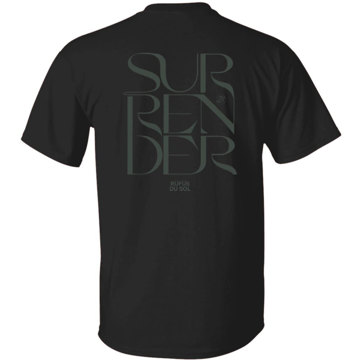 Rufus Du Sol Merch Black Surrender Shirt Rufus Du Sol Merch Black Surrender Shirt