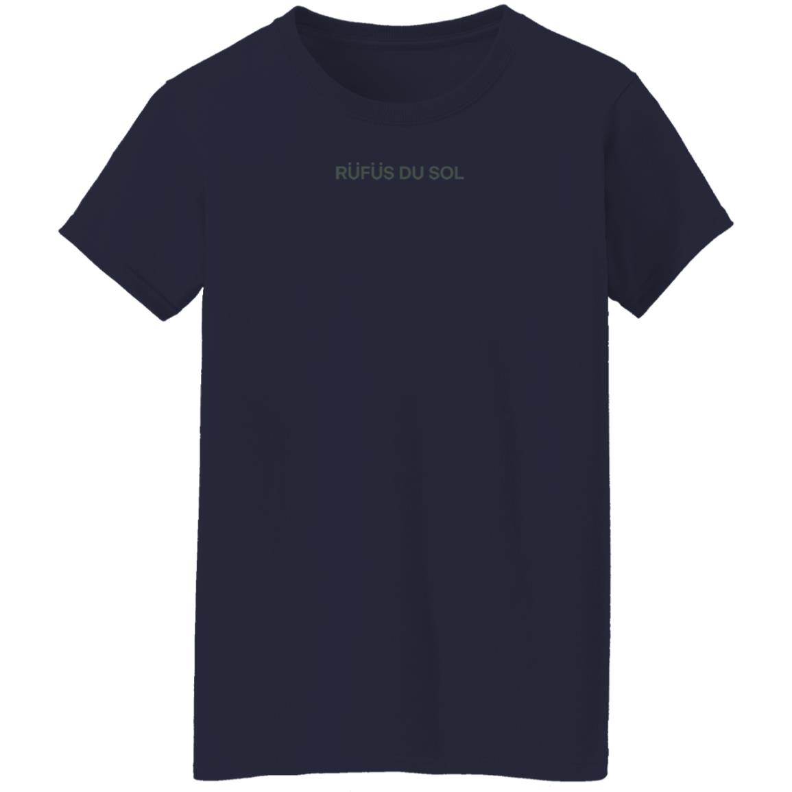 Rufus Du Sol Merch Black Surrender Shirt Rufus Du Sol Merch Black Surrender Shirt