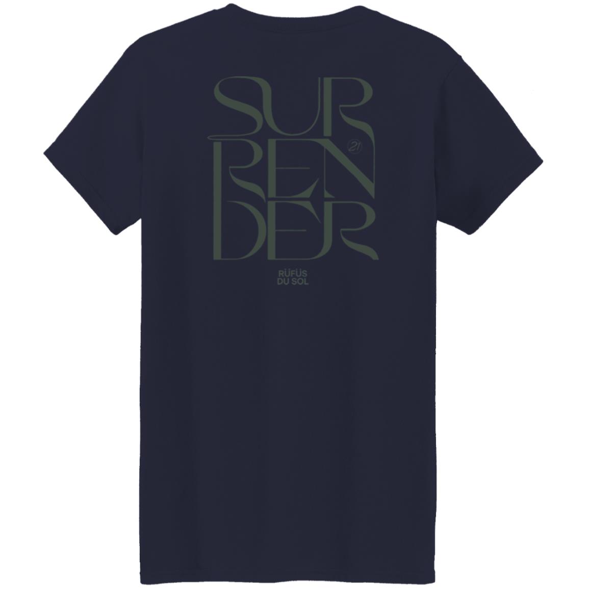 Rufus Du Sol Merch Black Surrender Shirt Rufus Du Sol Merch Black Surrender Shirt