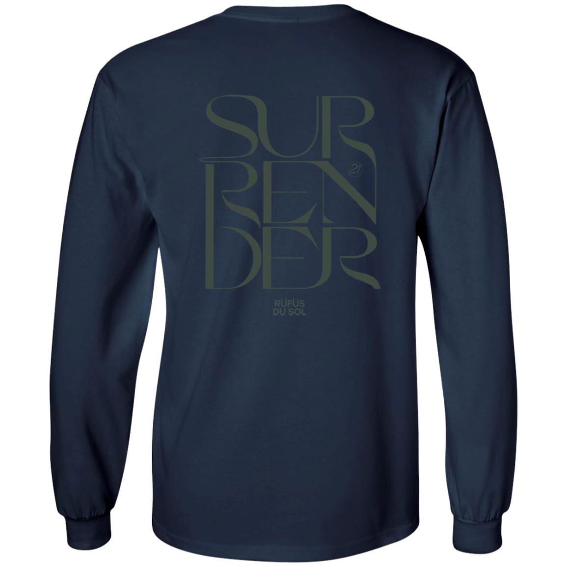 Rufus Du Sol Merch Black Surrender Shirt Rufus Du Sol Merch Black Surrender Shirt