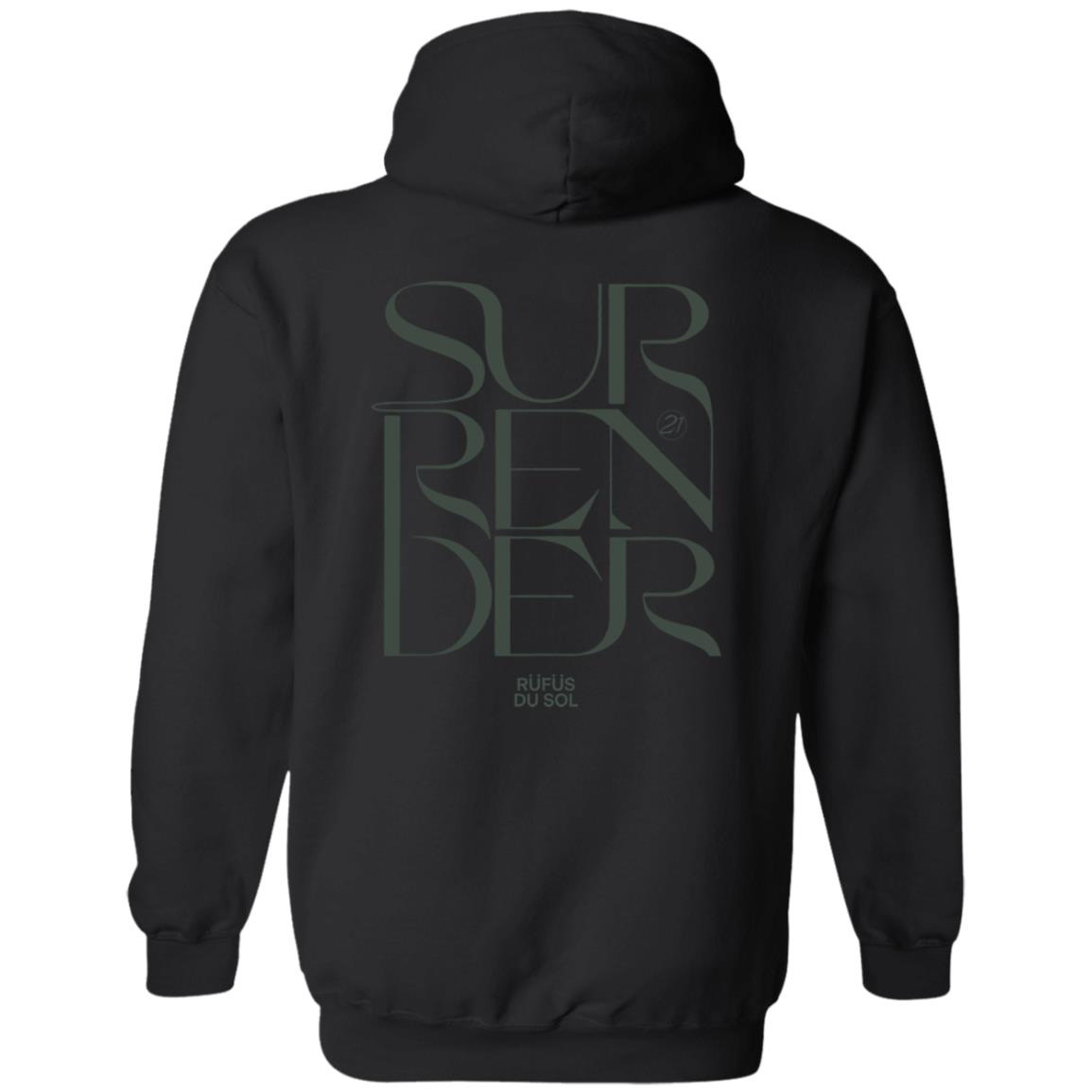 Rufus Du Sol Merch Black Surrender Shirt Rufus Du Sol Merch Black Surrender Shirt