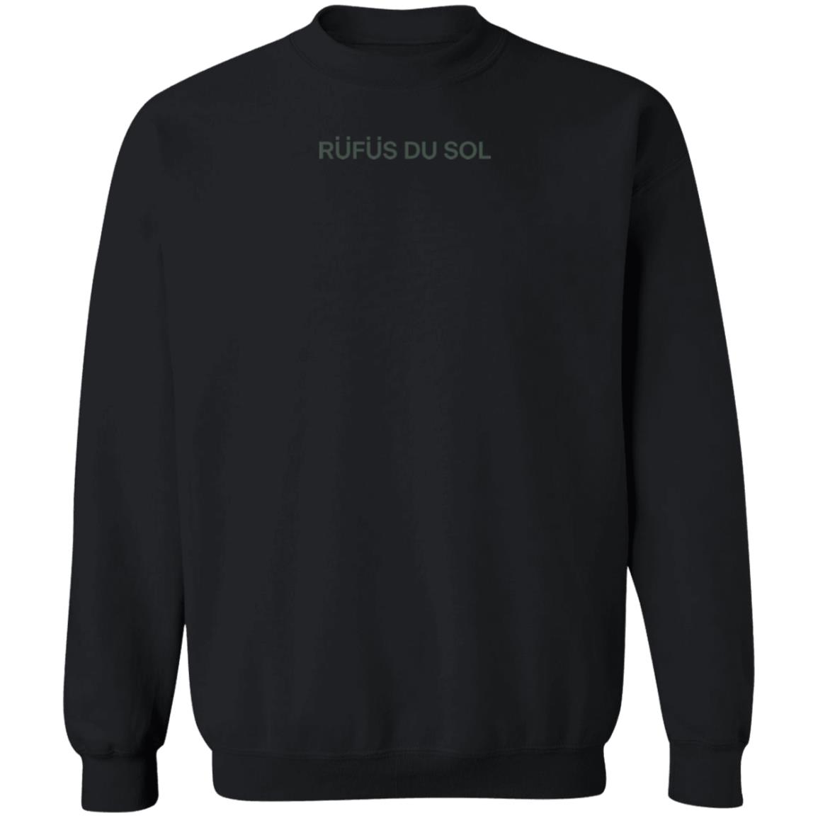Rufus Du Sol Merch Black Surrender Shirt Rufus Du Sol Merch Black Surrender Shirt