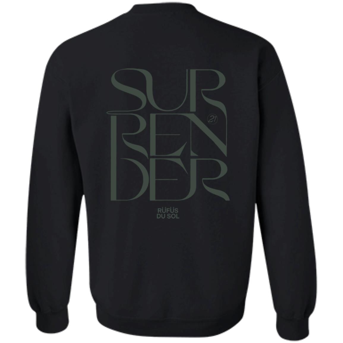 Rufus Du Sol Merch Black Surrender Shirt Rufus Du Sol Merch Black Surrender Shirt
