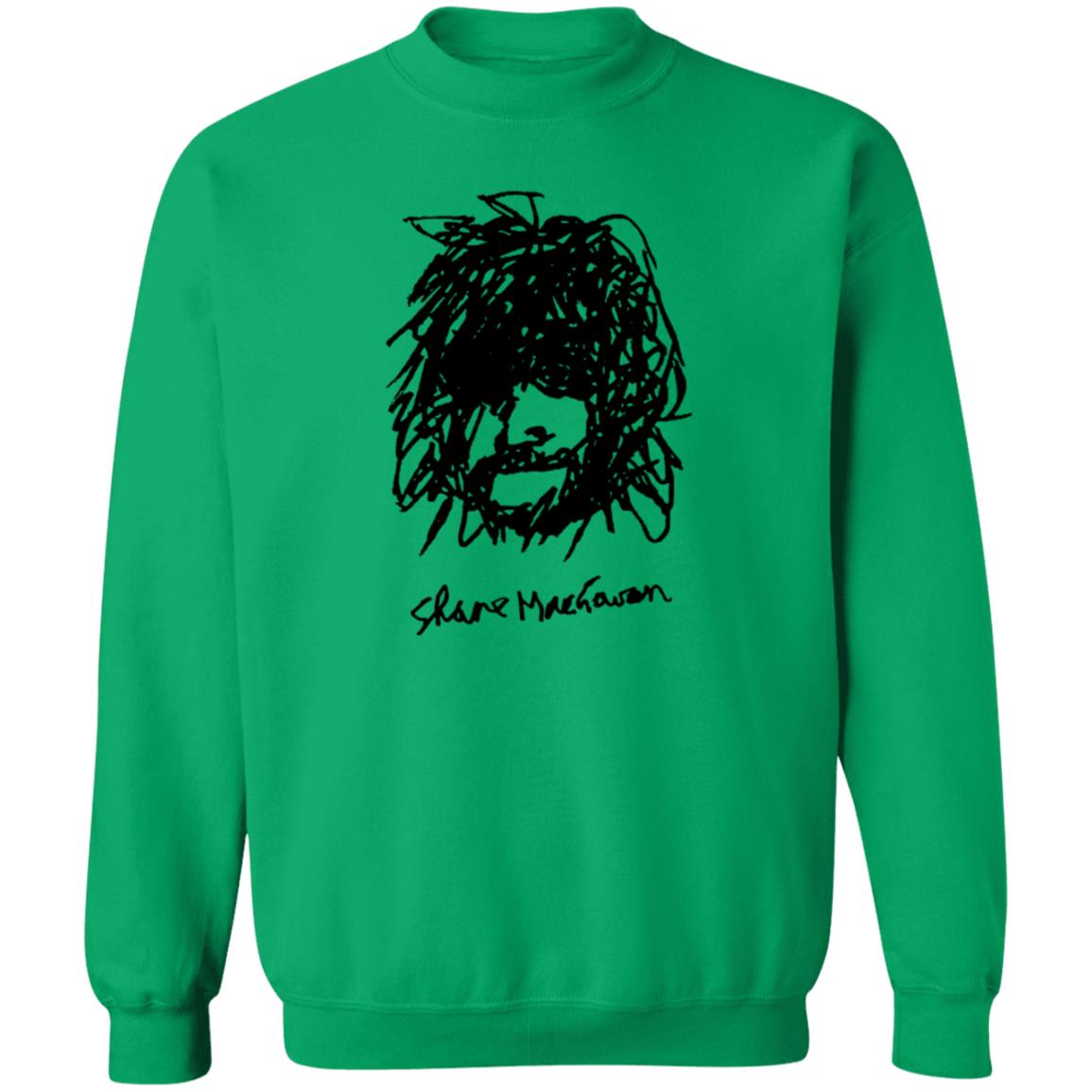 Shane Macgowan Store Shane Self Portrait Black T Shirt Shane Macgowan Store Shane Self Portrait Black T Shirt