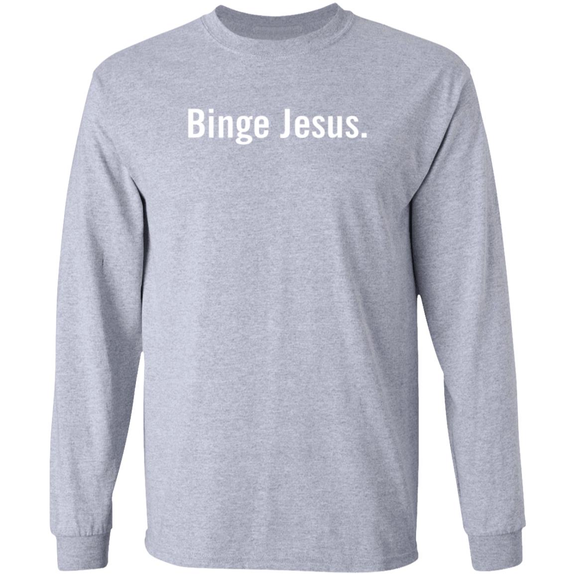 The Chosen Merch Binge Jesus Shirt The Chosen Merch Binge Jesus Shirt