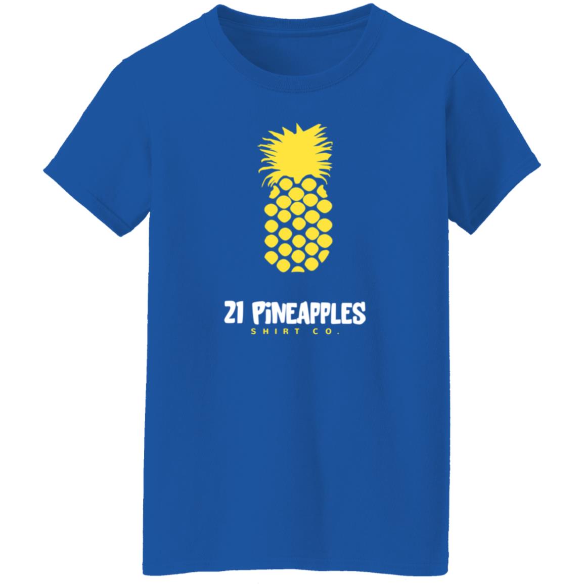 21 Pineapples Shirt 21 Pineapples Shirt