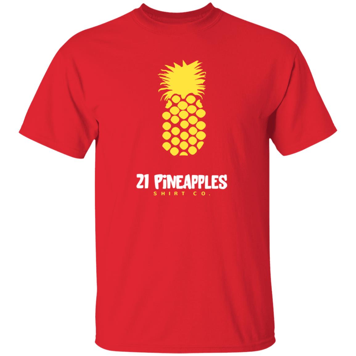 21 Pineapples Shirt 21 Pineapples Shirt