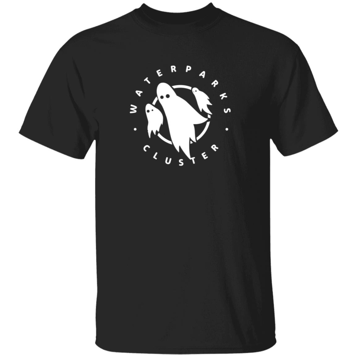 Water Parks Cluster Ghost T Shirt Water Parks Cluster Ghost T Shirt