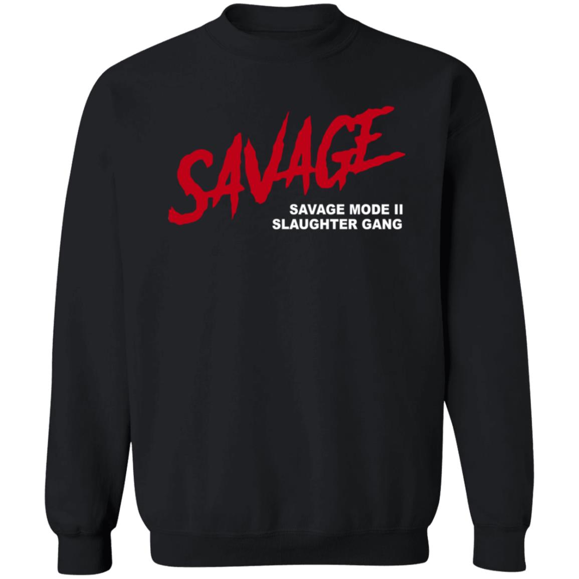 21 Savage Merch Savage Savage Mode II Slaughter Gang Shirt 21 Savage Merch Savage Savage Mode II Slaughter Gang Shirt