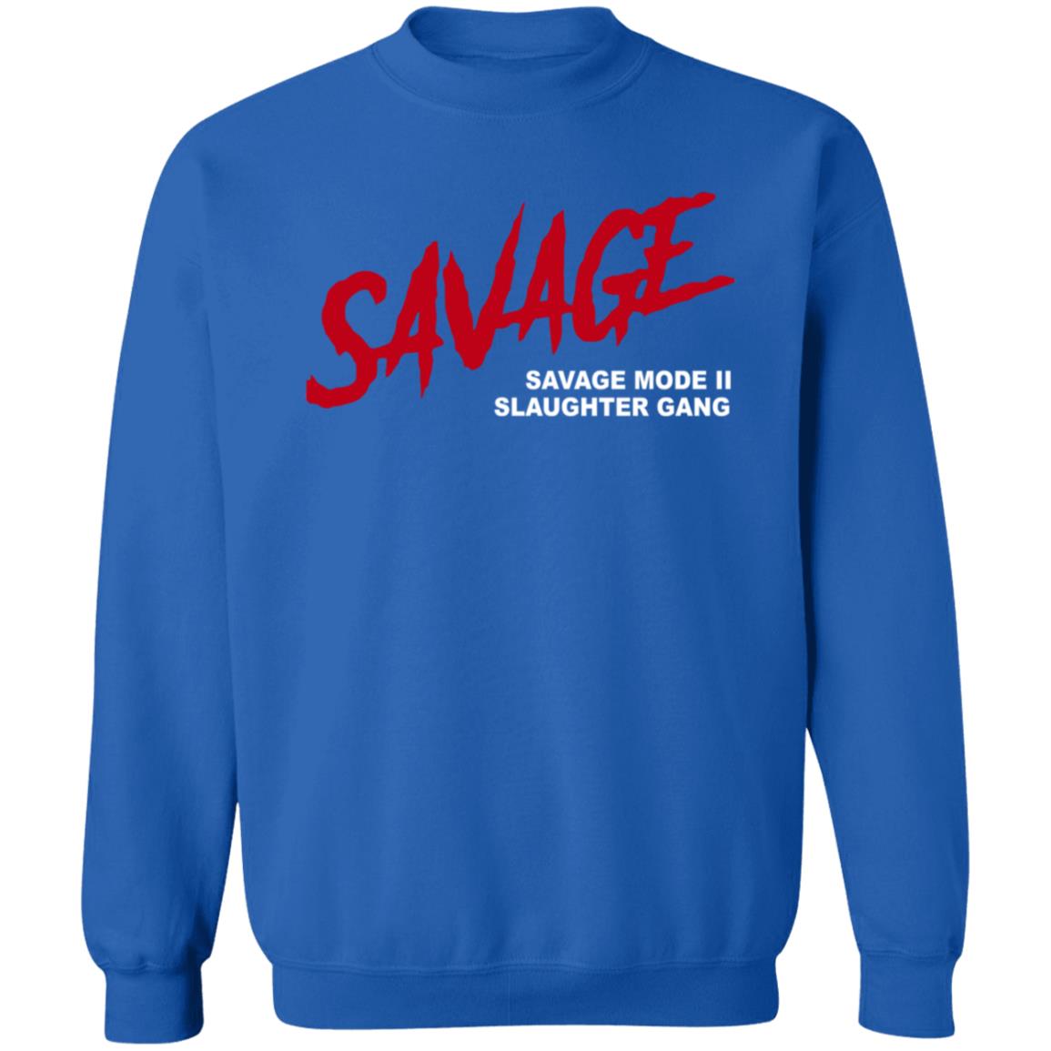 21 Savage Merch Savage Savage Mode II Slaughter Gang Shirt 21 Savage Merch Savage Savage Mode II Slaughter Gang Shirt