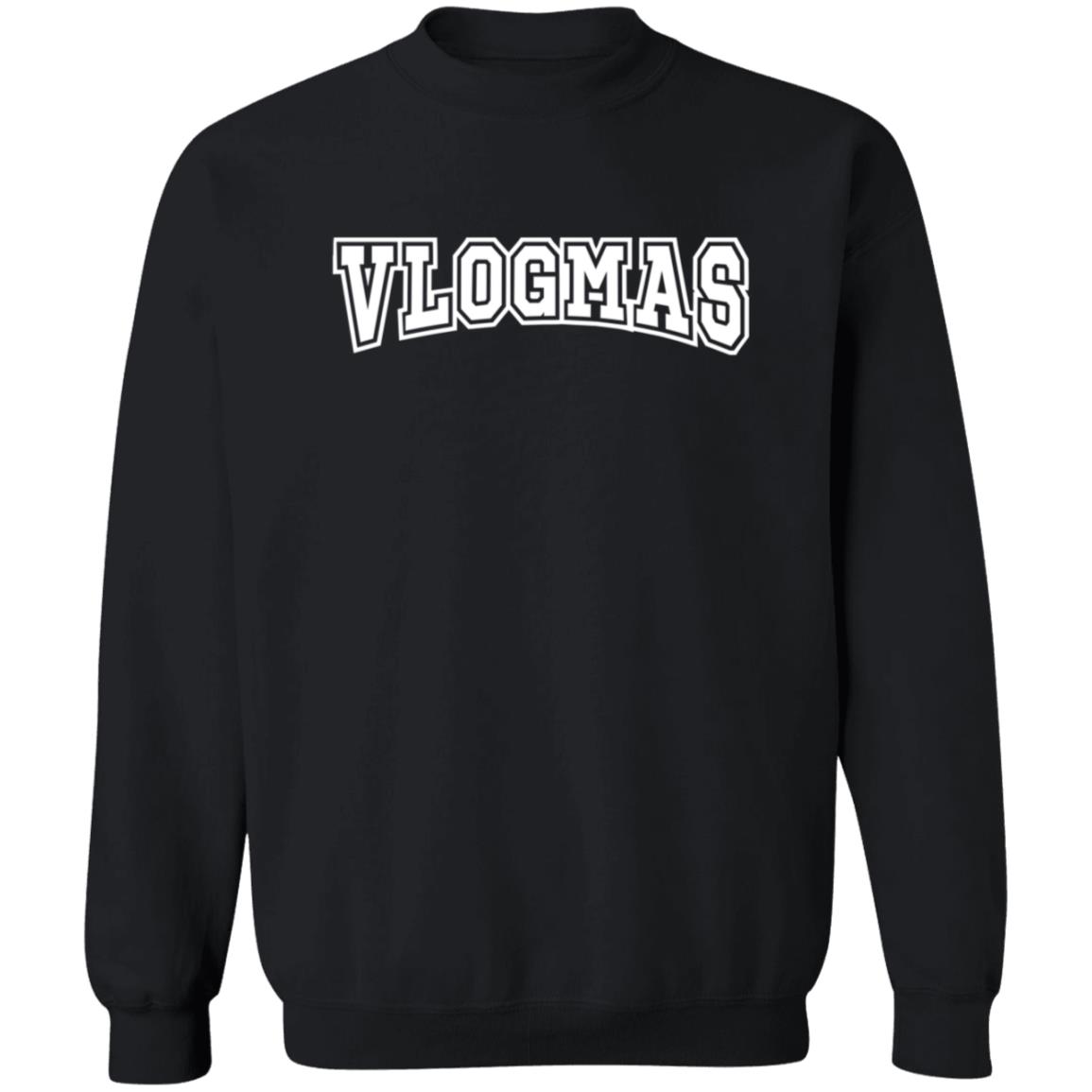 Alisha Marie Merch Vlogmas 2021 Sweatshirt Alisha Marie Merch Vlogmas 2021 Sweatshirt