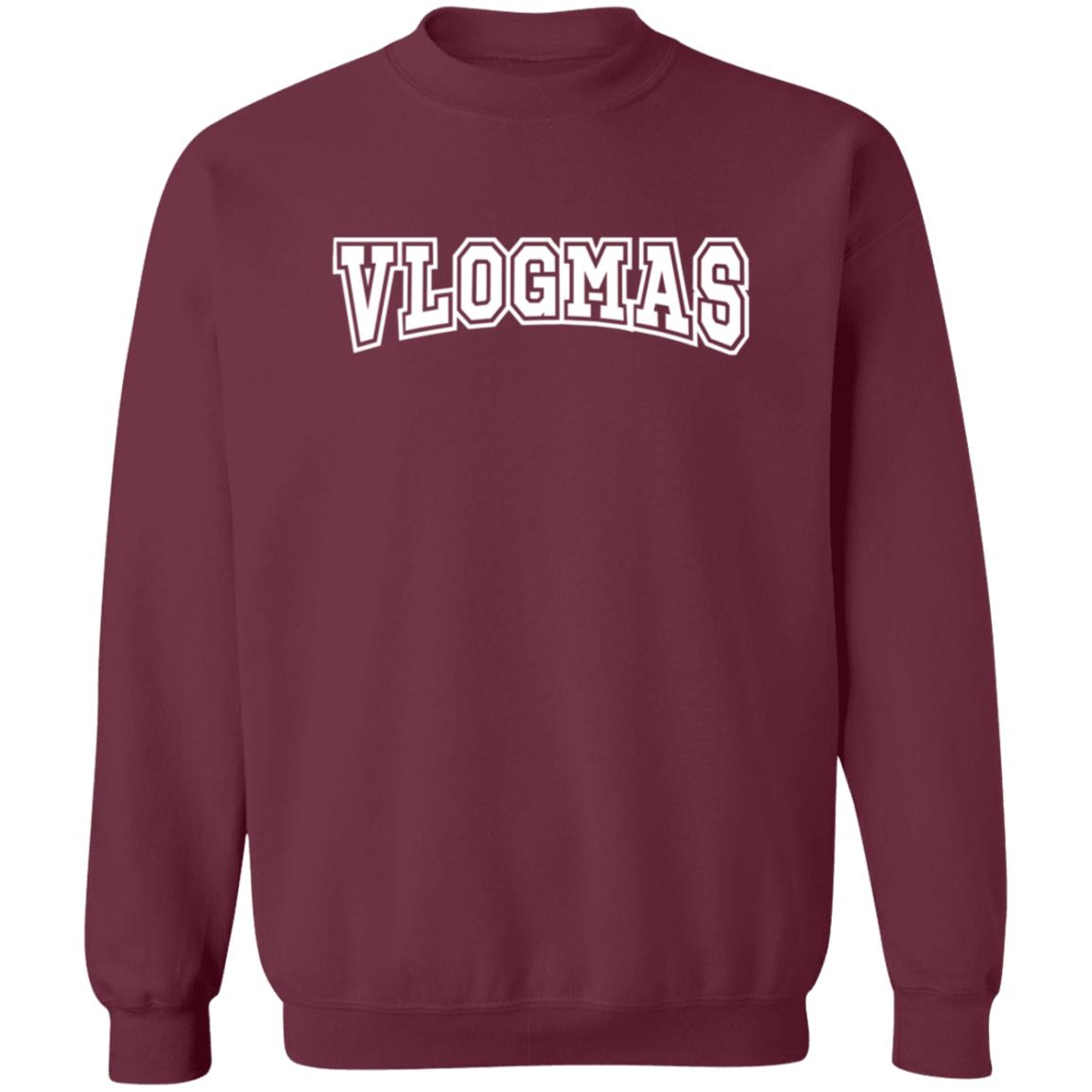 Alisha Marie Merch Vlogmas 2021 Sweatshirt Alisha Marie Merch Vlogmas 2021 Sweatshirt